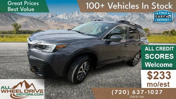 Used 2020 Subaru Outback Premium w/ Tech Package 1 AWD/4WD image 1