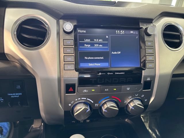 Used 2021 Toyota Tundra SR5 w/ SR5 Leather Package RWD image 12