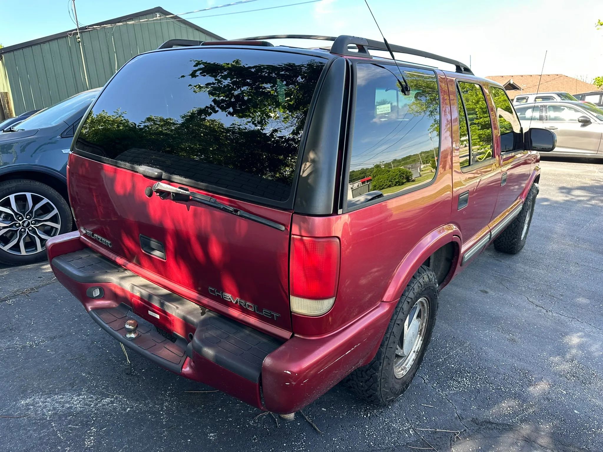 Used 2001 Chevrolet Blazer LT AWD/4WD image 3