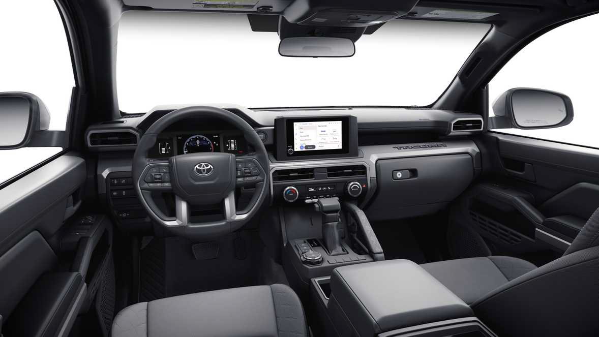 New 2026 Toyota Tacoma SR5 AWD/4WD image 5