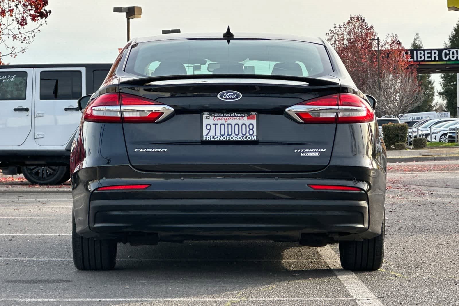 Used 2020 Ford Fusion Titanium image 7