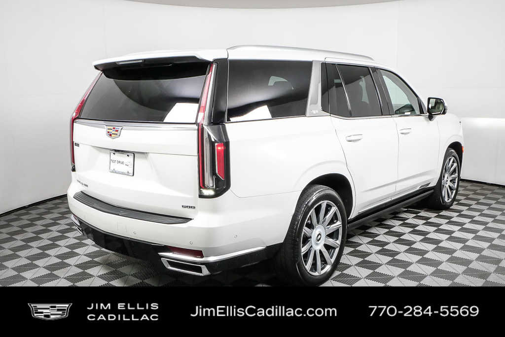 Used 2023 Cadillac Escalade Premium Luxury Platinum image 3