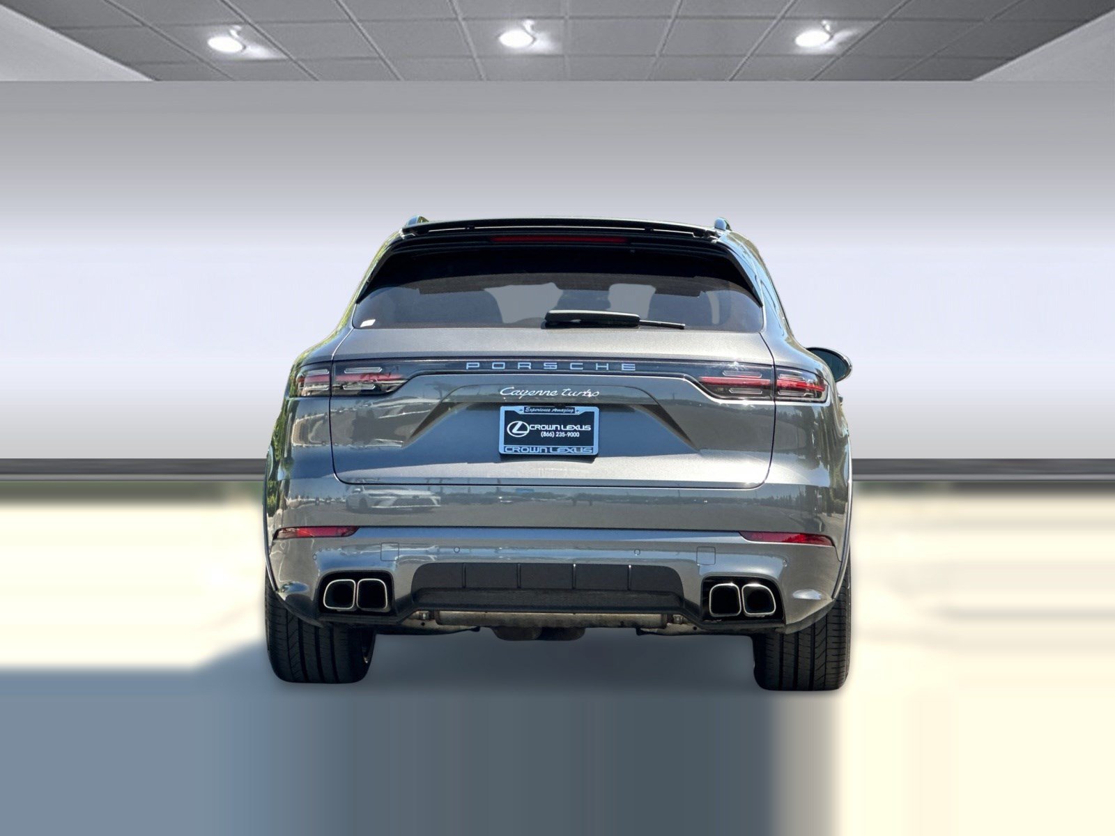 Used 2019 Porsche Cayenne Turbo AWD/4WD image 10