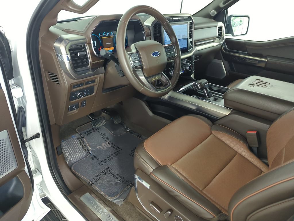 Used 2022 Ford F150 King Ranch w/ Equipment Group 601A High AWD/4WD image 10