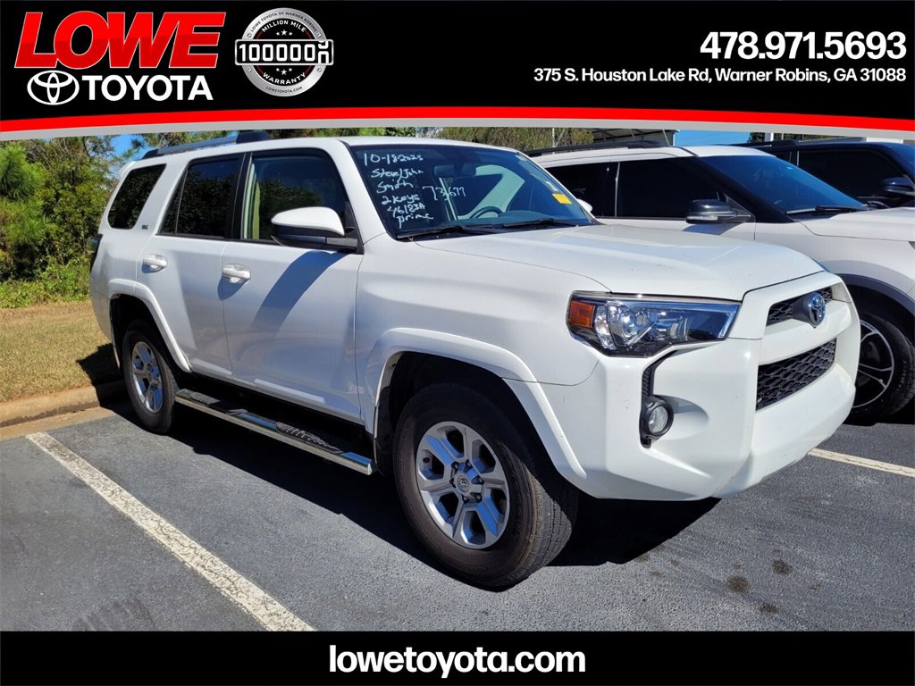 Used 2019 Toyota 4Runner SR5
