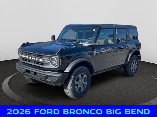 New 2026 Ford Bronco Big Bend