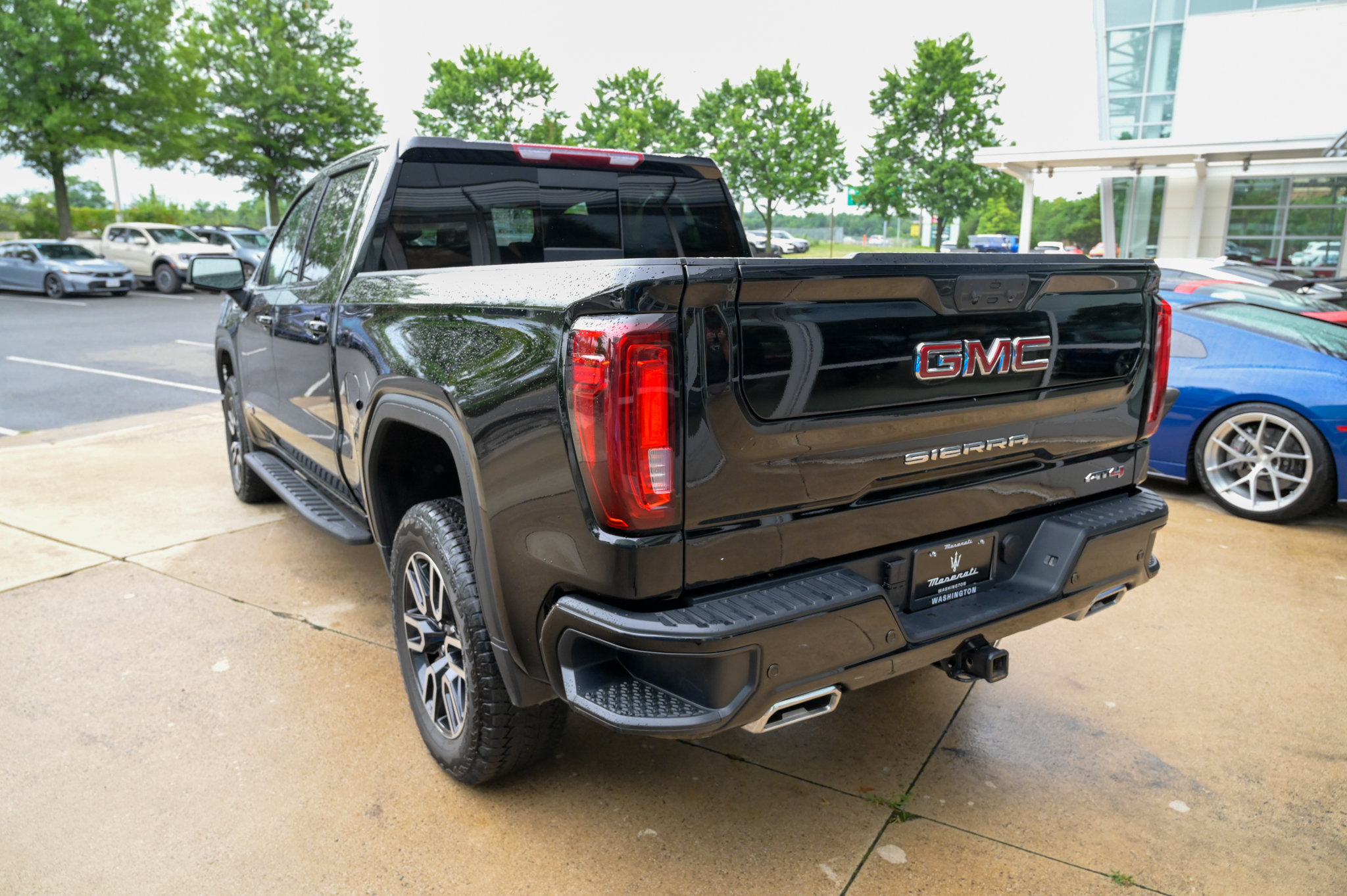 Used 2026 GMC Sierra 1500 AT4 w/ AT4 Preferred Package AWD/4WD image 7