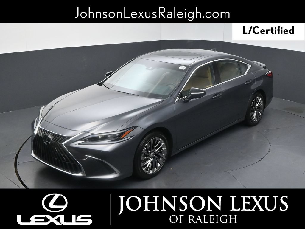 Certified 2025 Lexus ES 300h Ultra Luxury FWD image 25