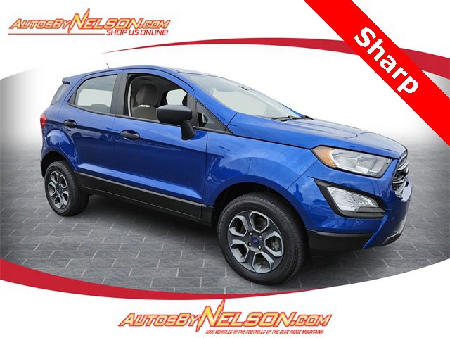 Used 2022 Ford EcoSport S