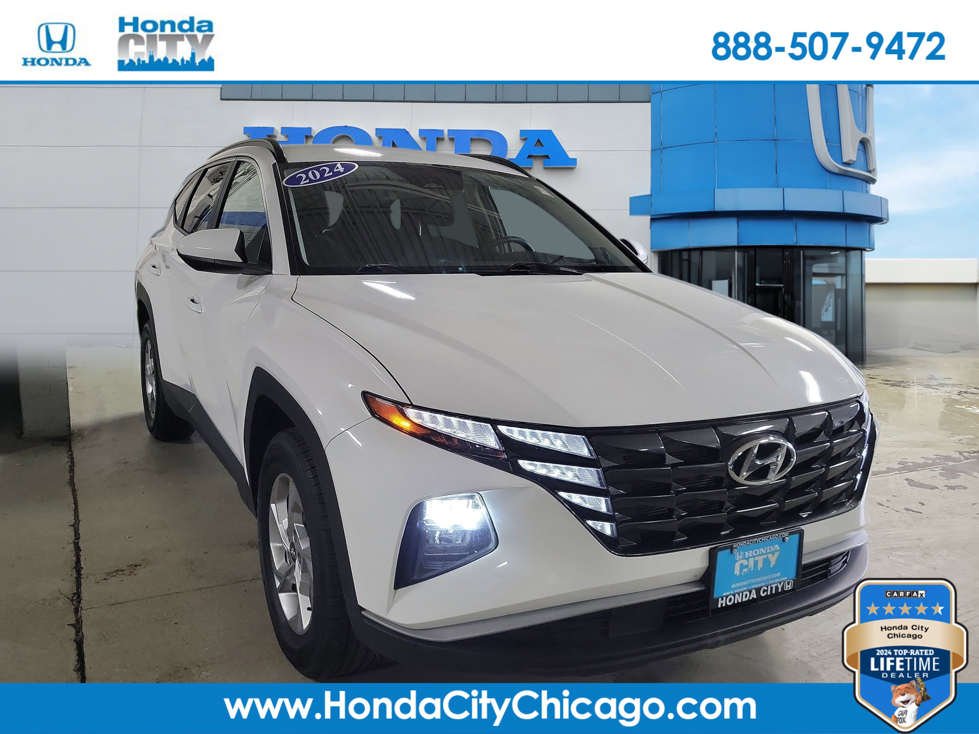 Used 2024 Hyundai Tucson SEL AWD/4WD image 1