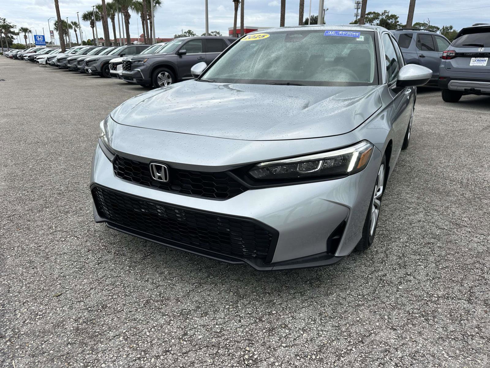 Used 2025 Honda Civic LX image 7