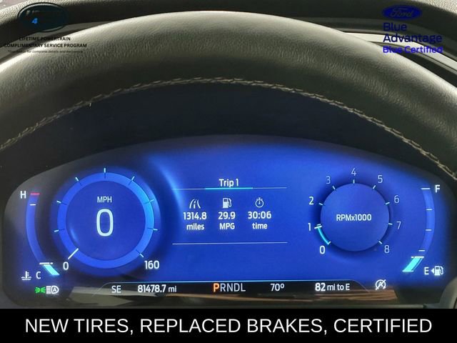 Used 2021 Ford Escape Titanium w/ Titanium Elite Package image 29