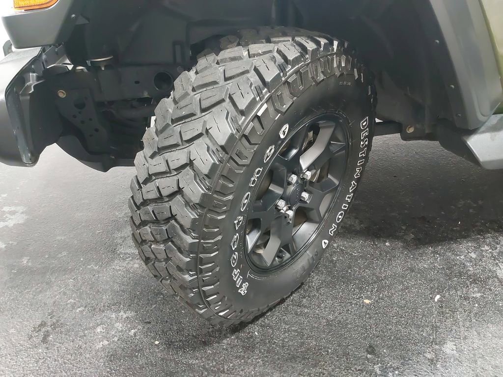 Used 2021 Jeep Wrangler Unlimited Sport image 31