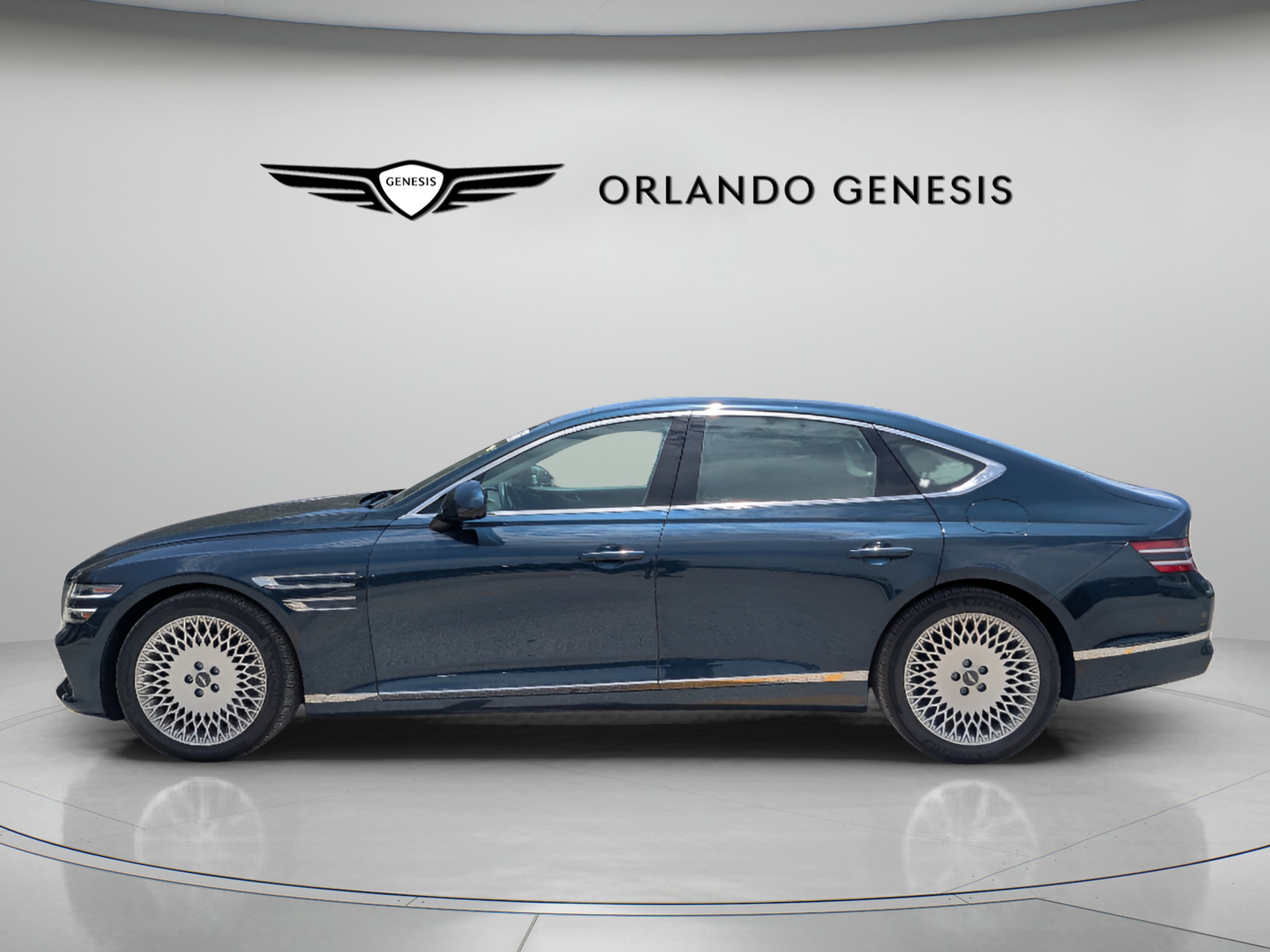Used 2022 Genesis G80 2.5T w/ Prestige Package RWD image 5