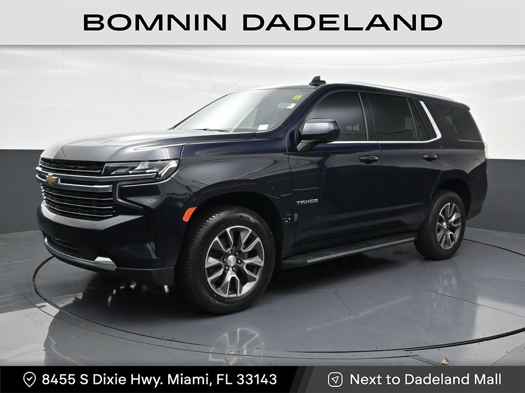 Used 2021 Chevrolet Tahoe LT