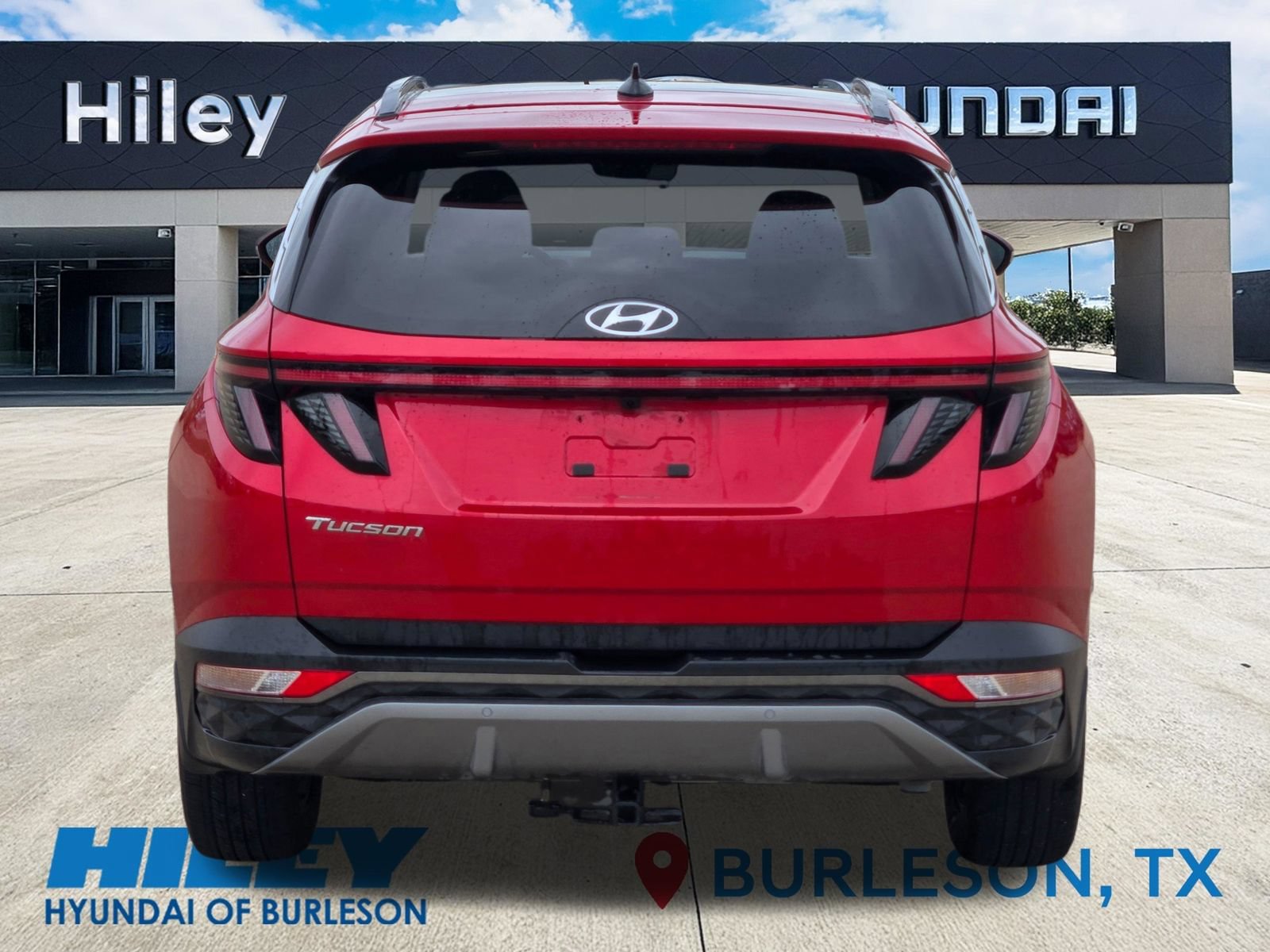 Used 2022 Hyundai Tucson Limited FWD image 7