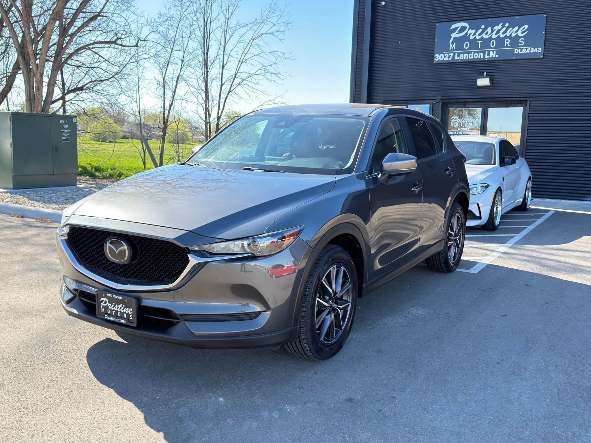 Used 2018 MAZDA CX-5 Touring