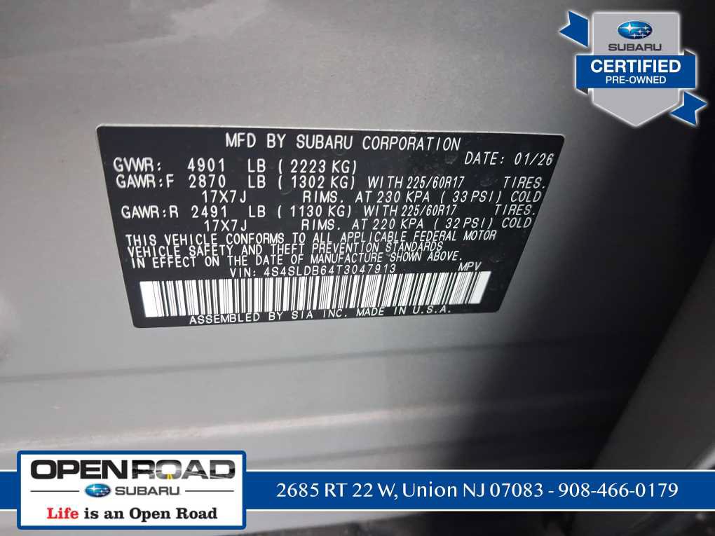Certified 2026 Subaru Forester Premium AWD/4WD image 36