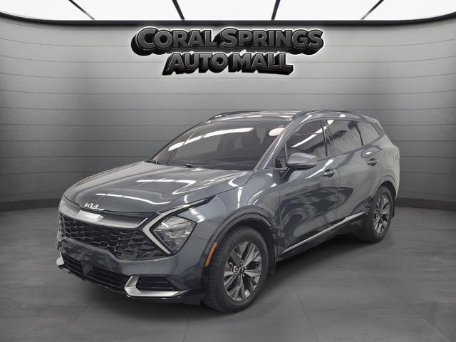 Certified 2023 Kia Sportage SX FWD image 3
