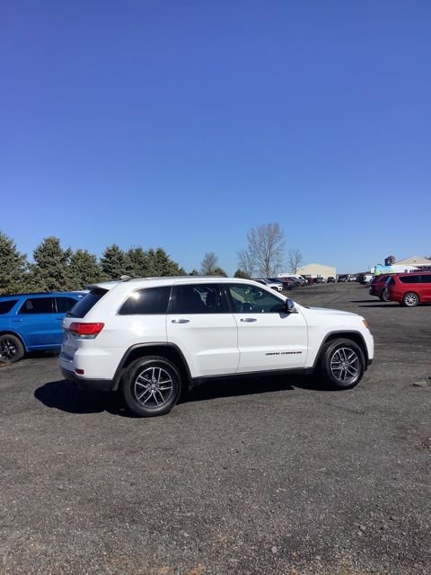 Certified 2017 Jeep Grand Cherokee Limited image 3