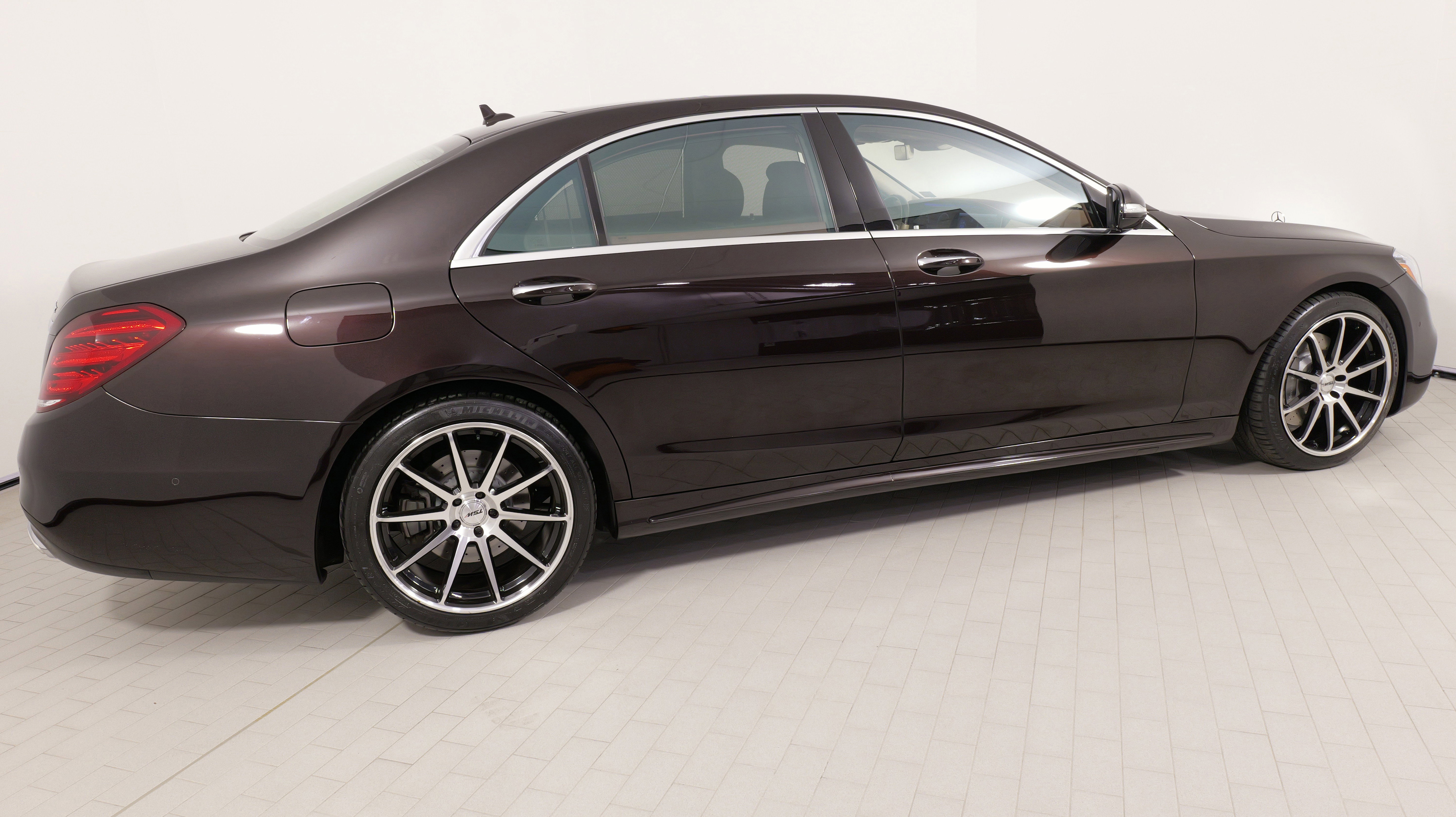 Used 2018 Mercedes-Benz S 560 S 560 4MATIC image 9