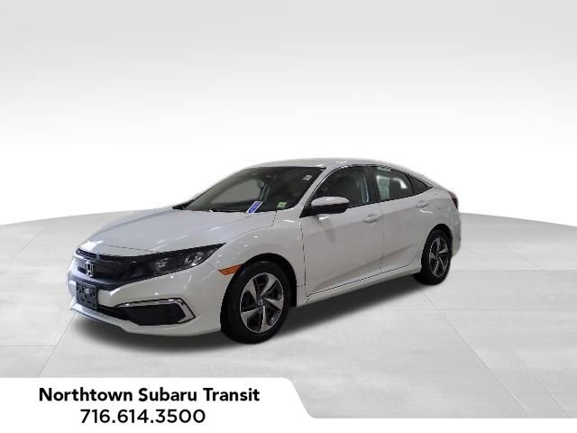 Used 2020 Honda Civic LX image 1