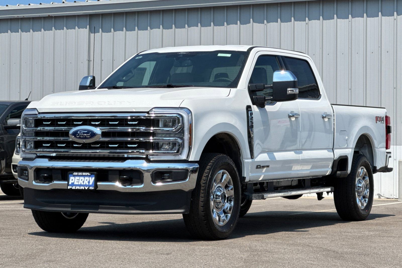 New 2025 Ford F250 Lariat w/ Chrome Package image 7