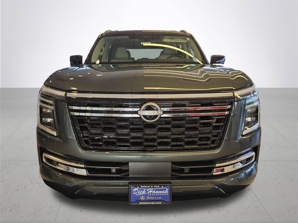 New 2026 Nissan Armada Platinum image 3