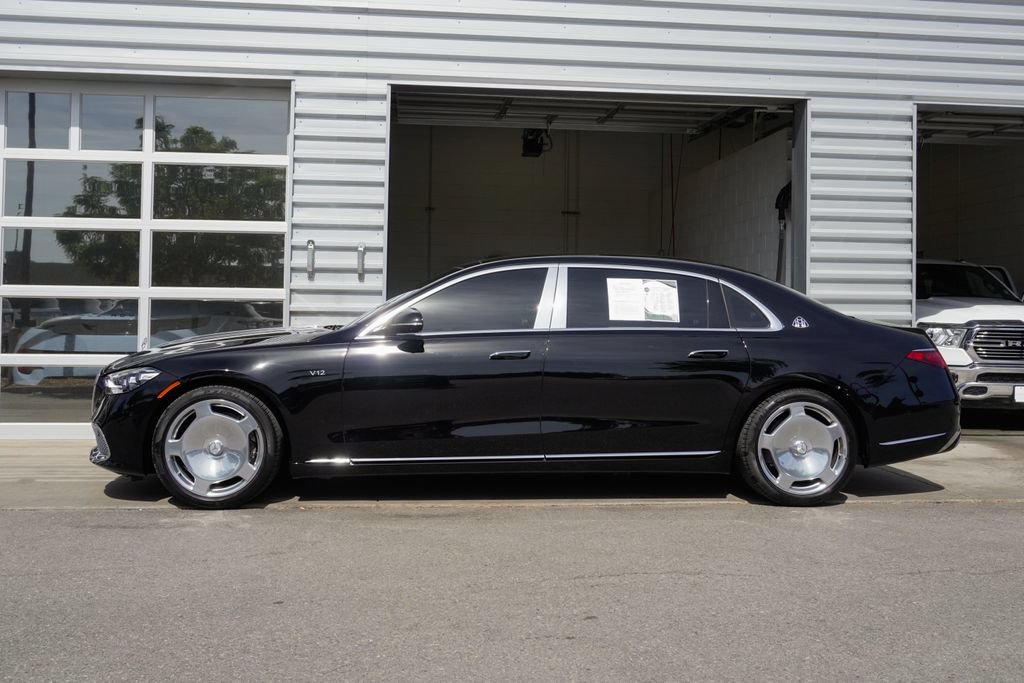 Used 2025 Mercedes-Benz Maybach S 680 4MATIC image 8