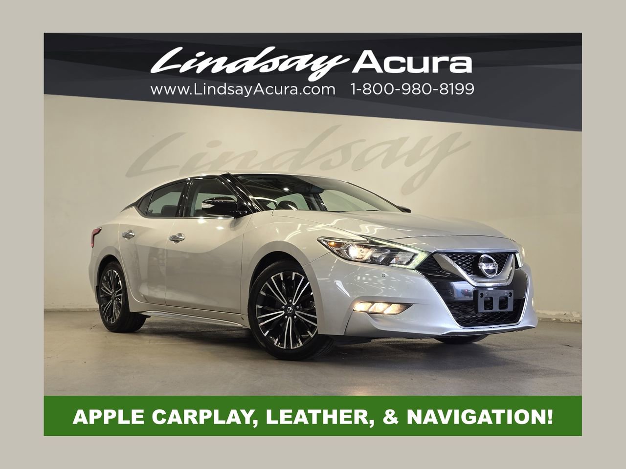 Used 2017 Nissan Maxima 3.5 SV w/ Dynamic Package