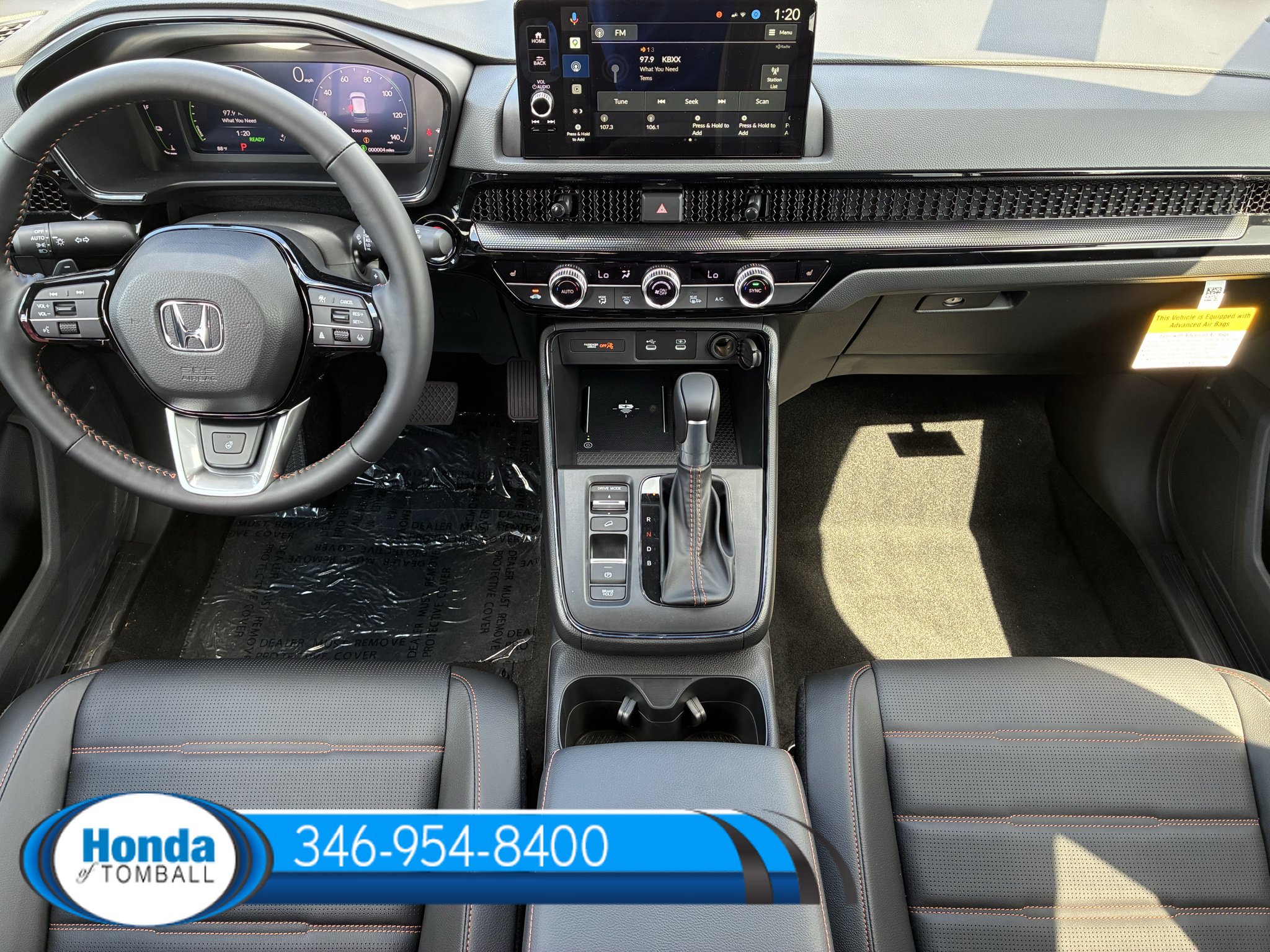 New 2027 Honda CR-V Sport Touring image 16