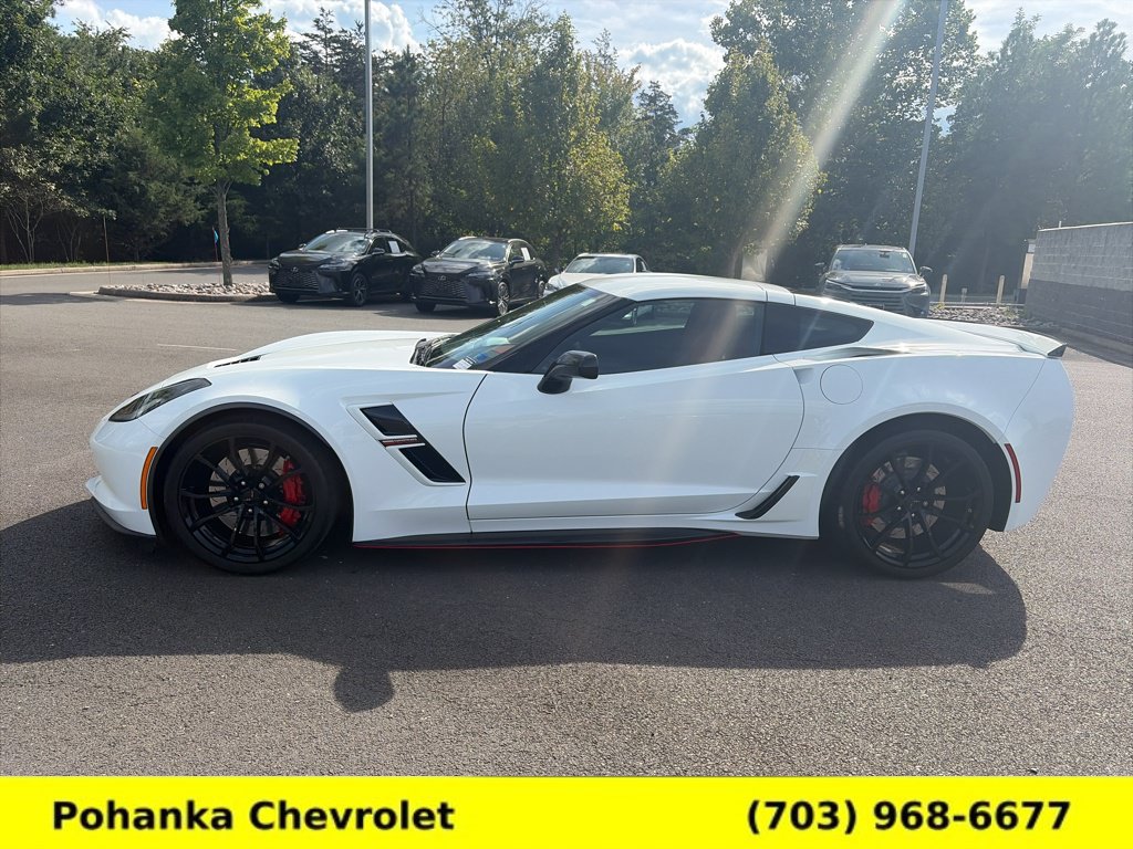 Used 2019 Chevrolet Corvette Grand Sport RWD image 4