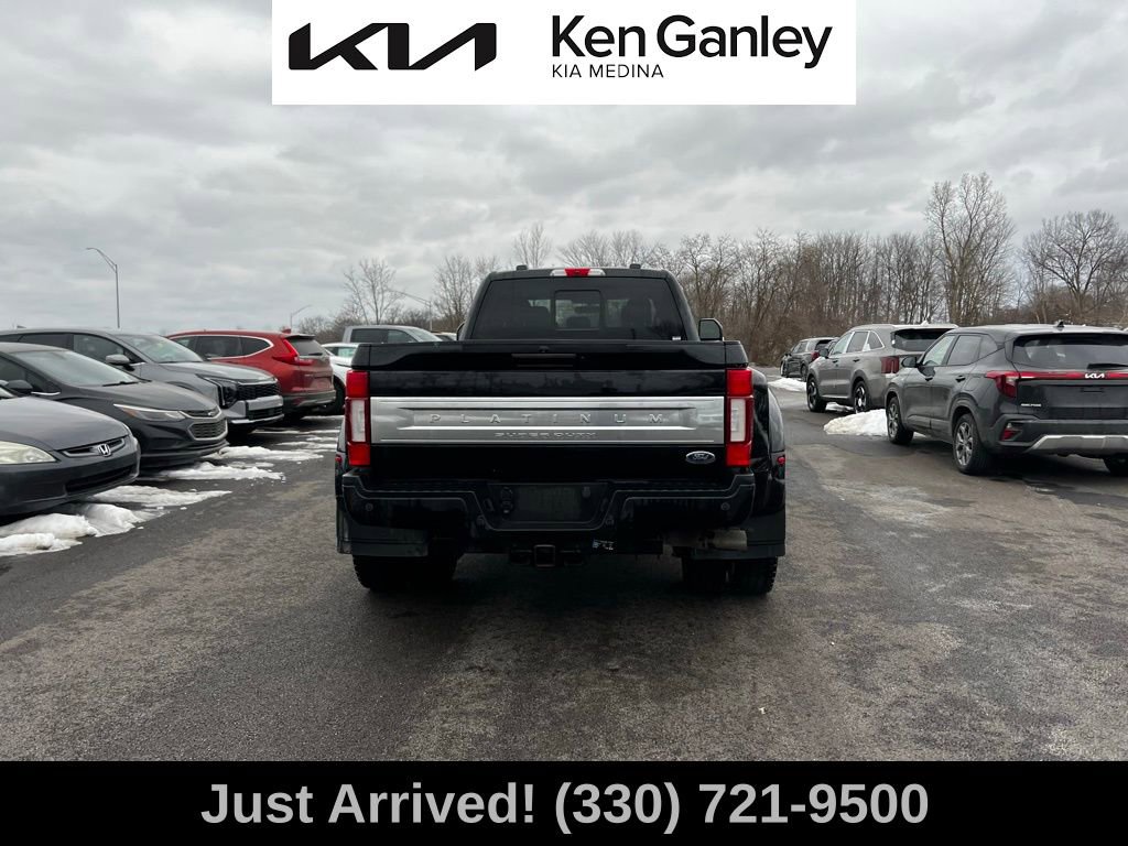 Used 2022 Ford F450 Platinum w/ FX4 Off-Road Package image 6