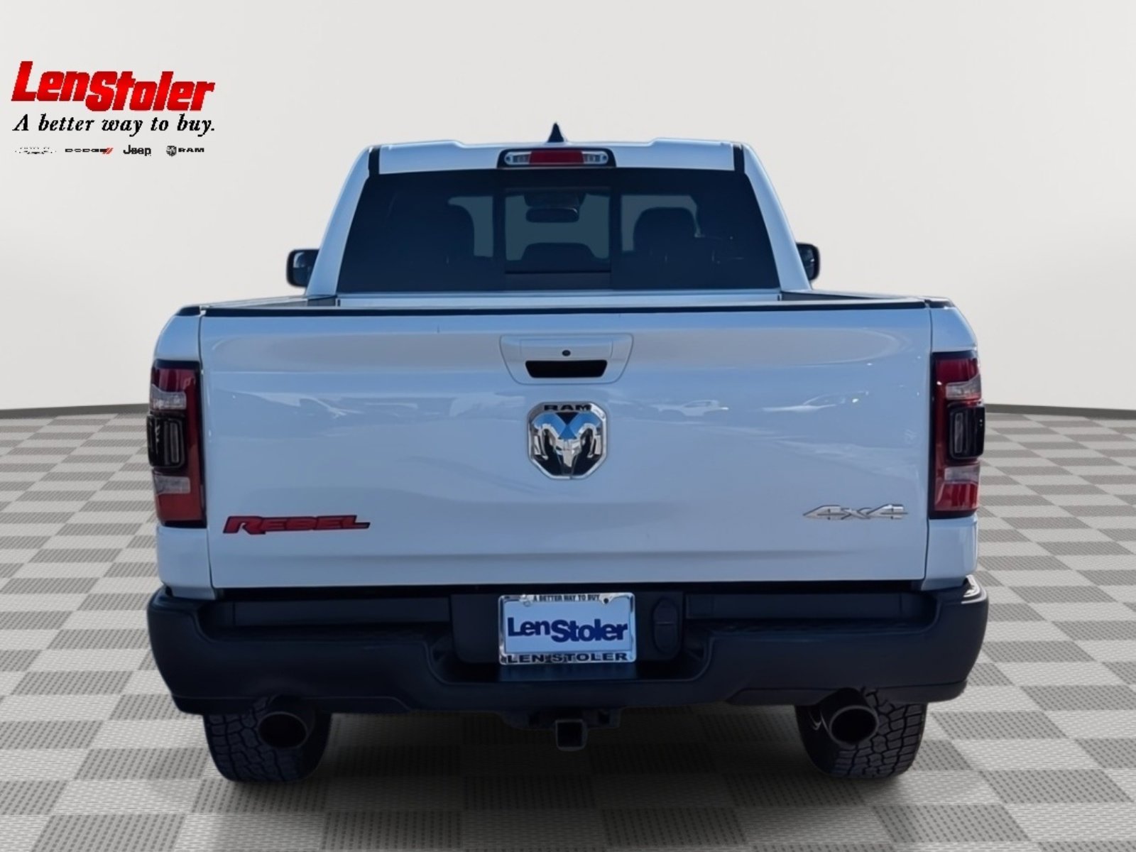 Used 2020 RAM 1500 Rebel image 4