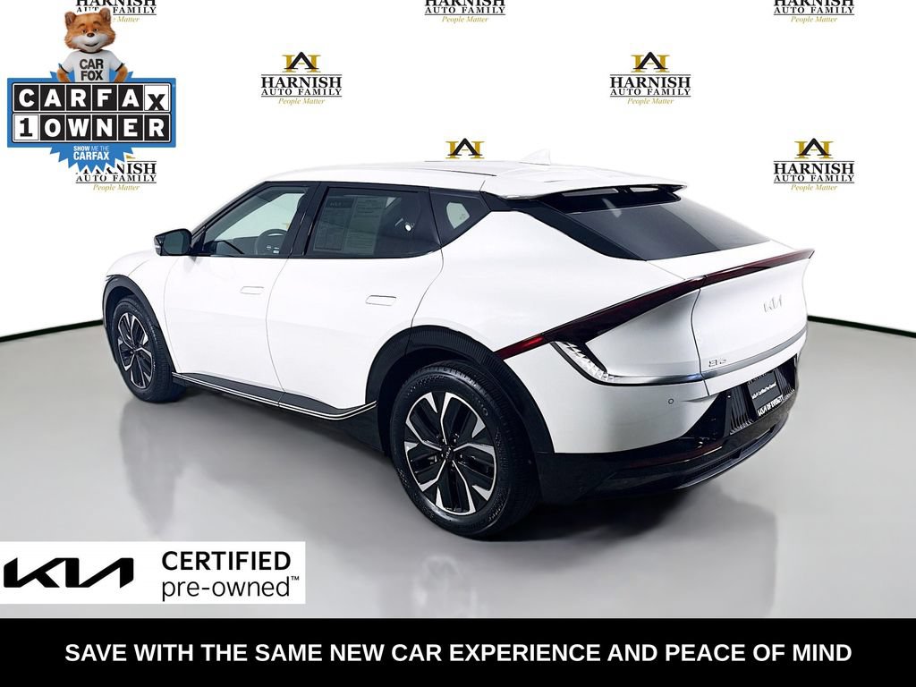 Certified 2024 Kia EV6 Wind AWD/4WD image 5