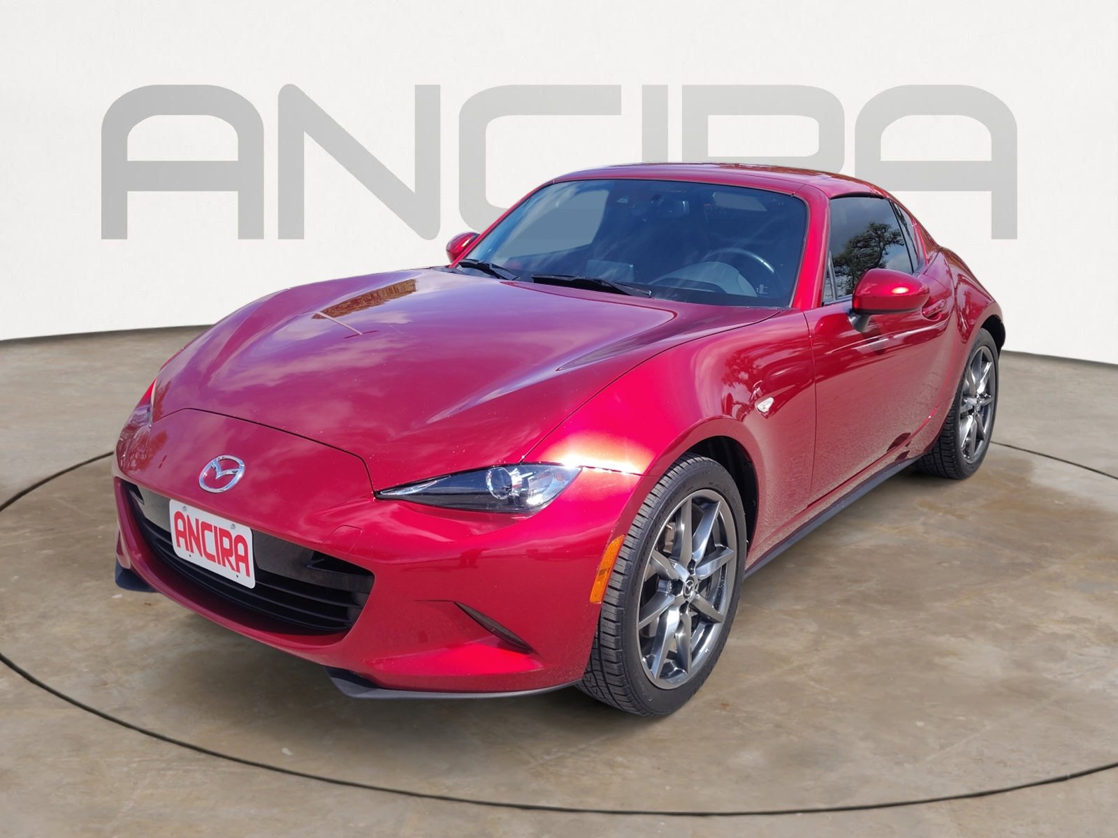 Used 2021 MAZDA MX-5 Miata RF Grand Touring image 9