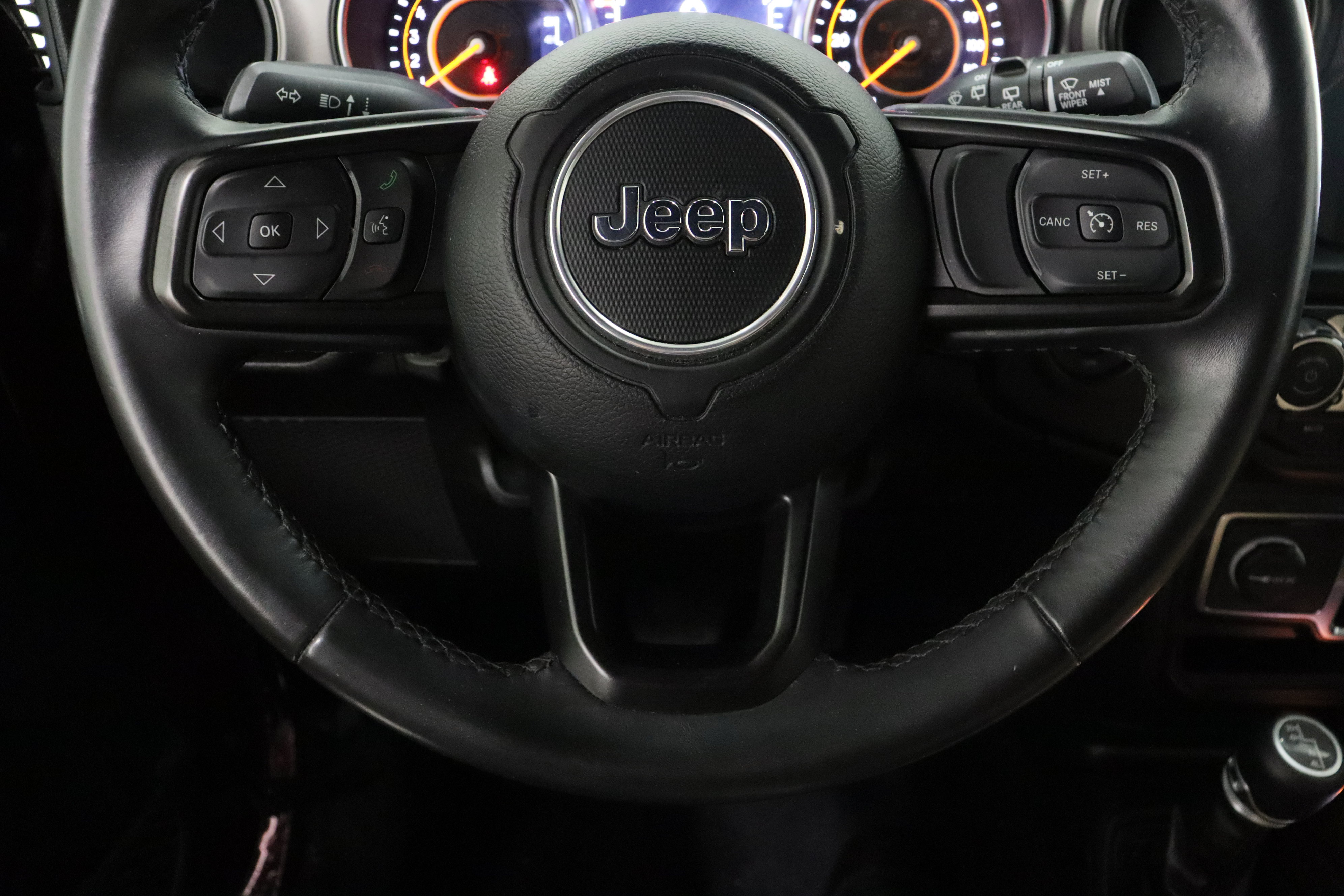 Used 2022 Jeep Wrangler Unlimited Sport w/ Sun And Sound Package AWD/4WD image 25