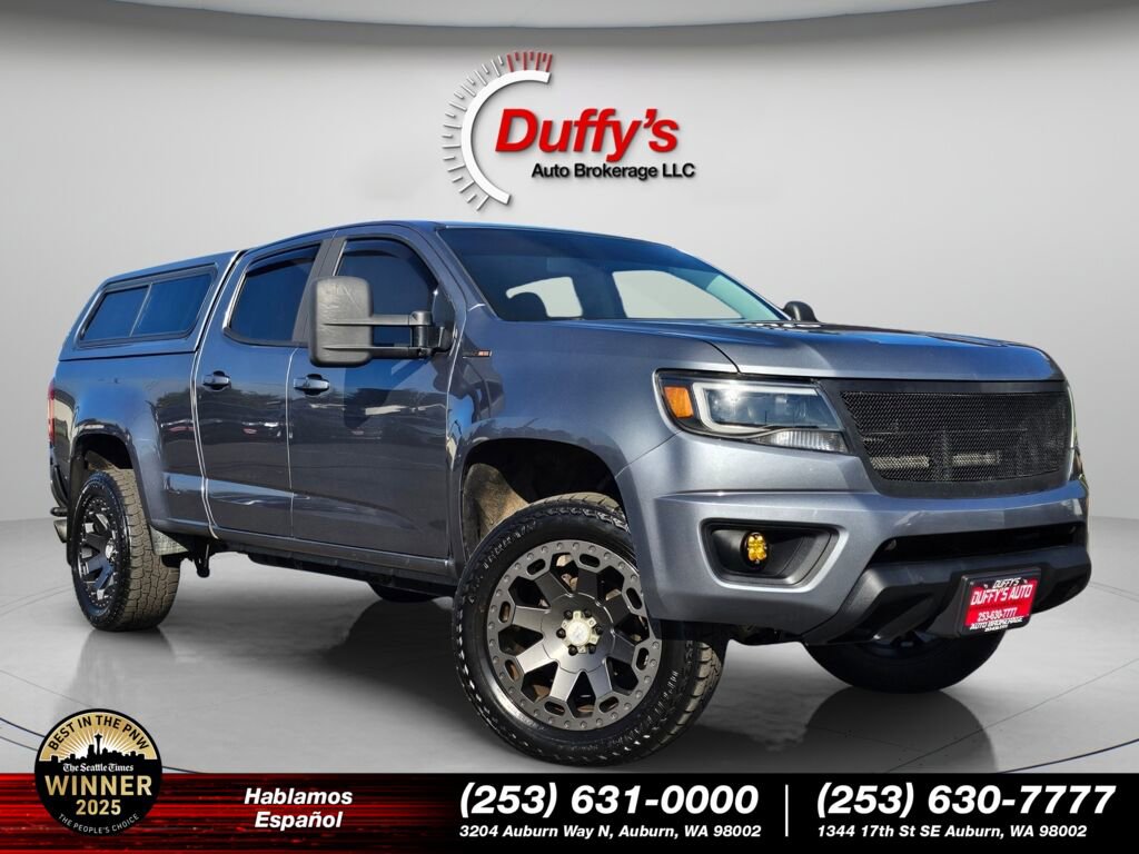 Used 2018 Chevrolet Colorado Z71