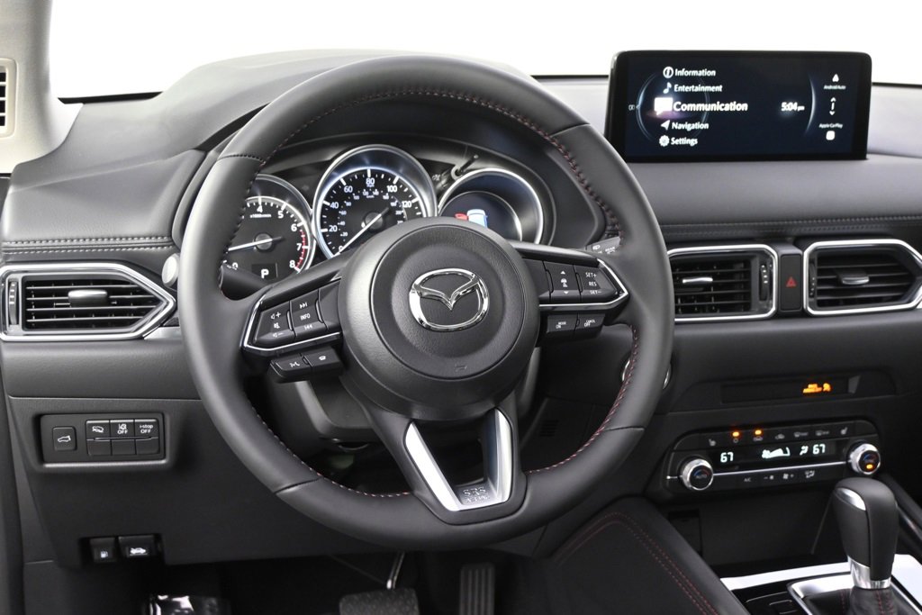 New 2025 MAZDA CX-5 Carbon Edition image 12