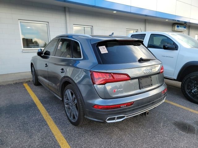 Used 2018 Audi SQ5 Prestige w/ Prestige Package AWD/4WD image 5