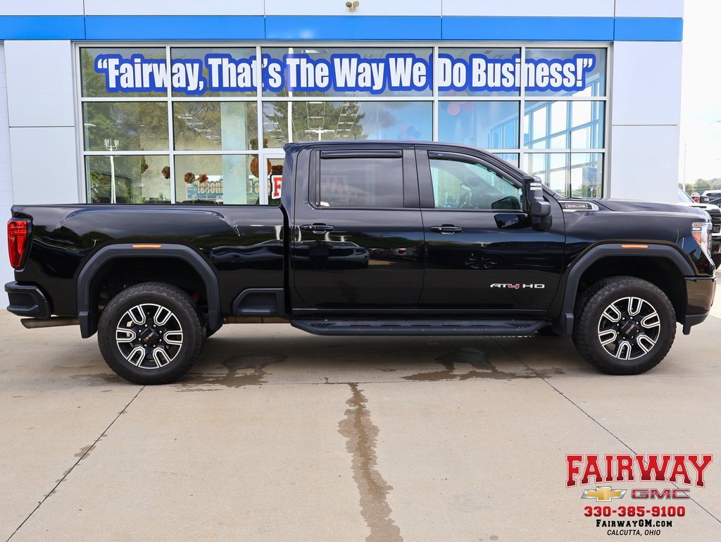 Certified 2021 GMC Sierra 3500 AT4 w/ Snow Plow Prep/Camper Package