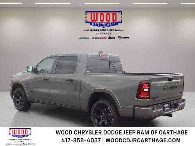 New 2026 RAM 1500 4x4 Crew Cab image 5