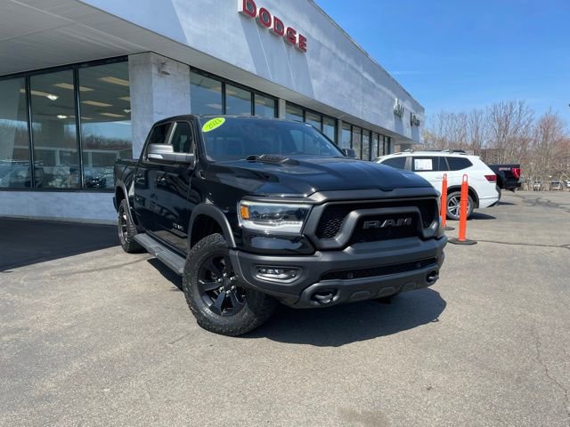 Used 2021 RAM 1500 Rebel w/ Rebel Level 2 Equipment Group image 3