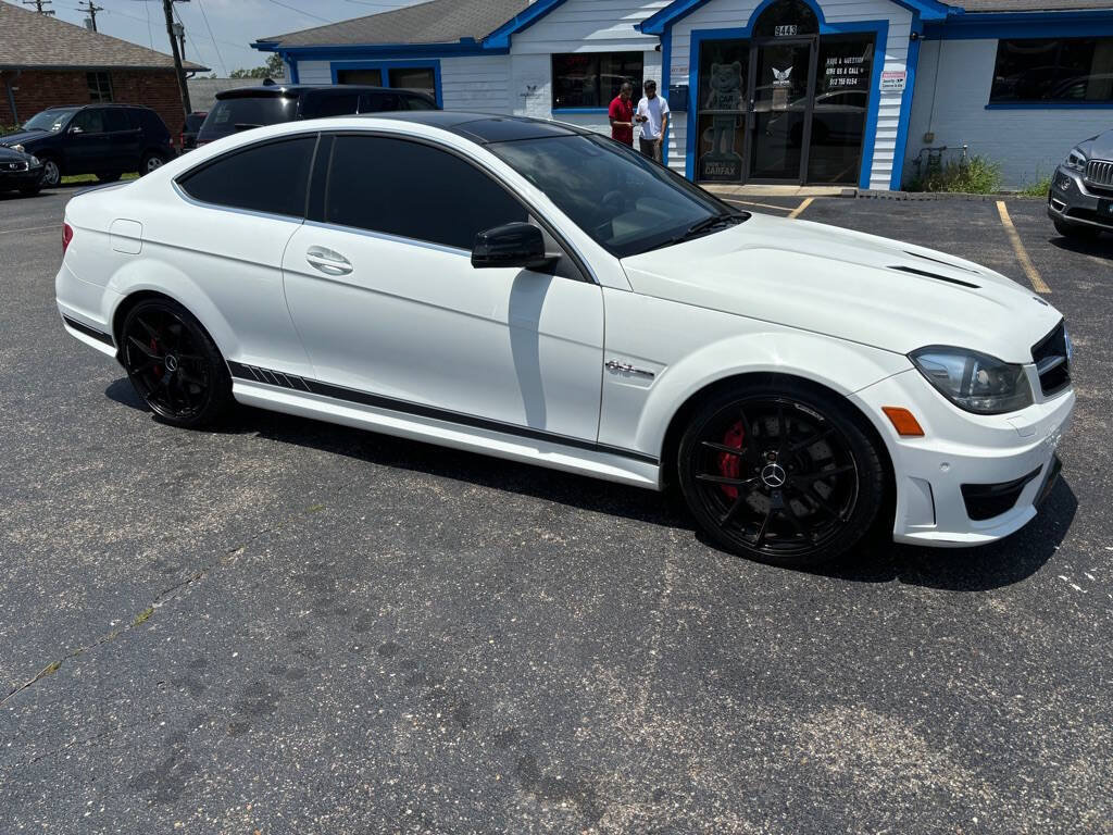 Used 2015 Mercedes-Benz C 63 AMG Coupe image 3