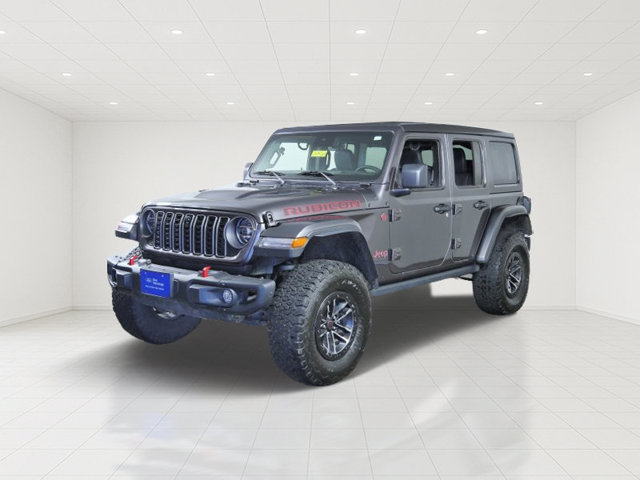 Used 2025 Jeep Wrangler Unlimited Rubicon AWD/4WD image 2