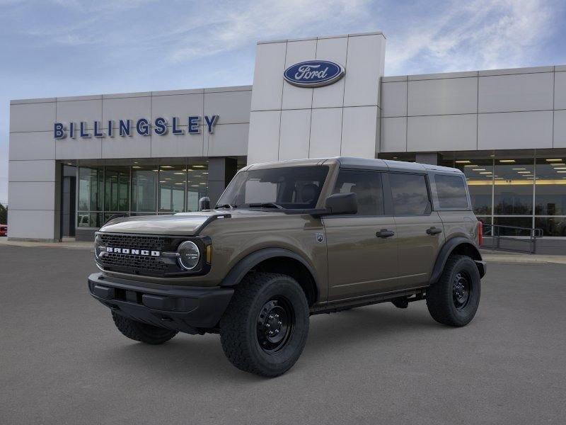 New 2026 Ford Bronco Big Bend AWD/4WD image 1