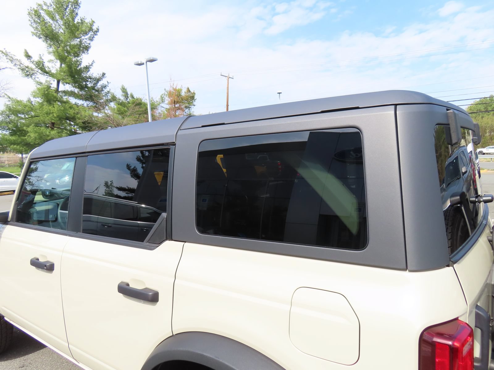 Certified 2025 Ford Bronco Big Bend AWD/4WD image 10
