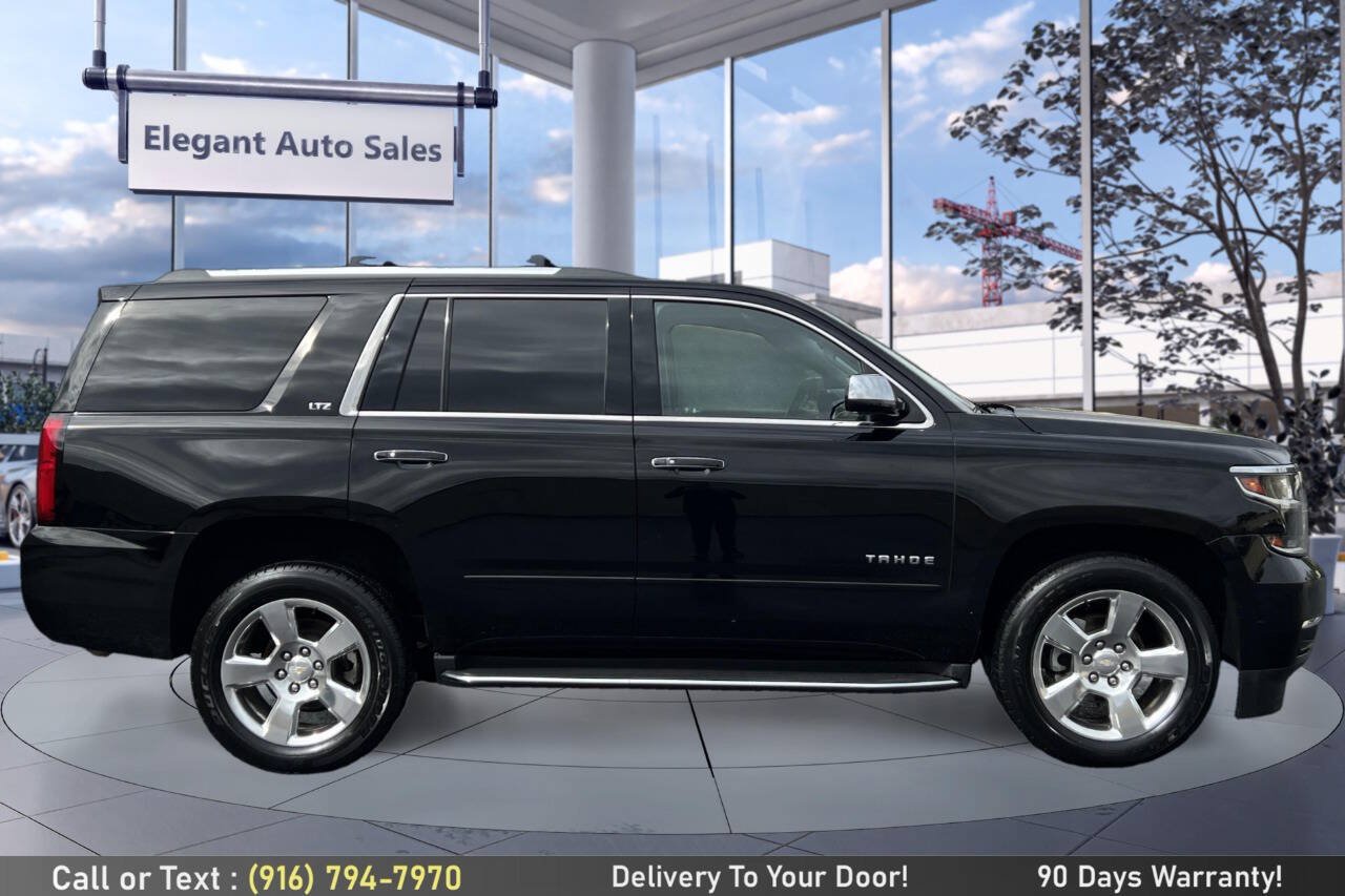 Used 2016 Chevrolet Tahoe LTZ RWD image 4