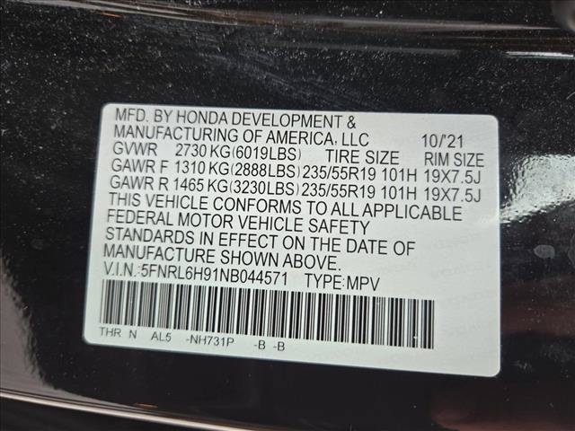 Used 2022 Honda Odyssey Elite image 16