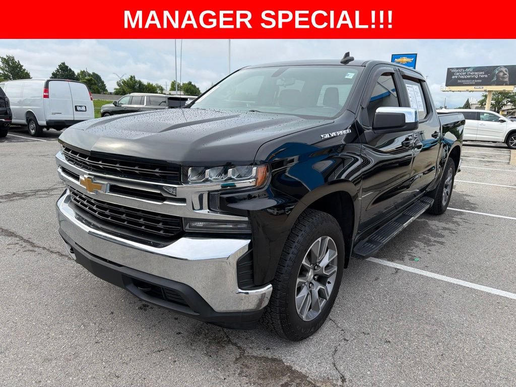 Used 2020 Chevrolet Silverado 1500 LT w/ All-Star Edition AWD/4WD image 7